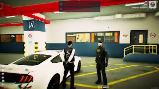 Crashing Out on PD in GTA RP GTARP Funny GrizzleyWorld GTA5 Domogotgame [upl. by Tarton267]