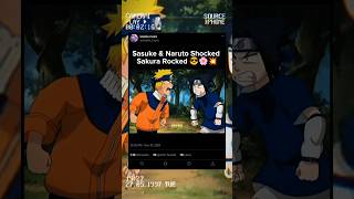 Sakura is so Savage 🤣🌸✨ naruto animeedit sakura sasuke funny shorts [upl. by Mccutcheon]