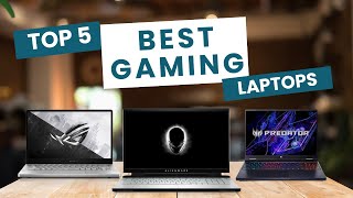 Top 5 Best Gaming Laptops in 2024 [upl. by Akenom]