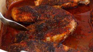 Oven Baked Chicken Breast [upl. by Dagley]