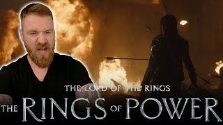 The Rings Of Power  Season 2 SDCC Trailer  Reaction [upl. by Nevag]