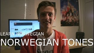 Learn Norwegian Norwegian TonesPitch Accents  SubtitlesTranscripts [upl. by Ainuj]