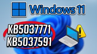 No Puedo Instalar Actualizacion KB5037771  KB5037591 en Windows 11 [upl. by Brill432]