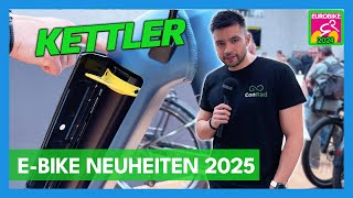 EUROBIKE 2024  Kettler EBike Neuheiten 2025 [upl. by Lifton]