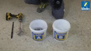 Klindex Epo Grout System [upl. by Cale10]