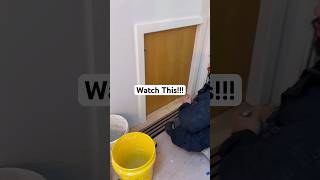 “DIY Paneling a Small Door” ✅✅✅diykitchen paneling diy [upl. by Heidy899]