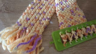 loom knitting videos [upl. by Berard]