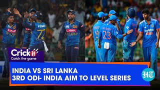 India Vs Sri Lanka 3rd ODI  Fantasy Xi Prediction Likely Playing XIs Pitch amp Toss Head To Head [upl. by Chrissa791]