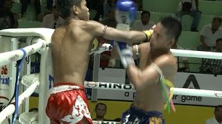 Muay Thai Fight  Muangthai vs Tuanpae  New Lumpini Stadium Bangkok 31st October 2014 [upl. by Chita806]