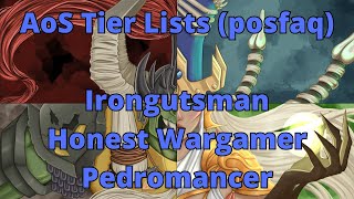 AoS Tier Lists posfaq [upl. by Tseng]