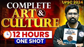 Complete Art amp Culture in One Shot  UPSC Prelims 2024  OnlyIAS ⚡ [upl. by Hinda]