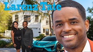 Larenz Tates Wife 4 Sons House Cars Net Worth 2024 and More [upl. by Nwadahs]