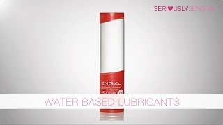 SeriouslySensual  Water Based Lubricants [upl. by Tace]