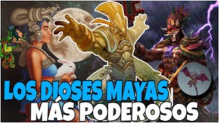 Los 5 DIOSES más PODEROSOS de la MITOLOGÍA MAYA [upl. by Aicirtan]