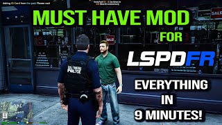 STOP THE PED  A must Have Mod for LSPDFR in 9 Minutes [upl. by Benjie]