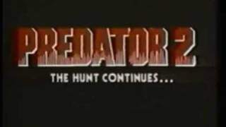 PREDATOR 2 1991 Raro Teaser Trailer [upl. by Marsden80]