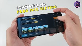 Samsung Galaxy A21s test game PUBG Mobile Max Setting  Smooth Extreme amp HDR Extreme Settings [upl. by Winou]