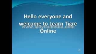 Learn greetings and basic phrases in Tigre [upl. by Unni]