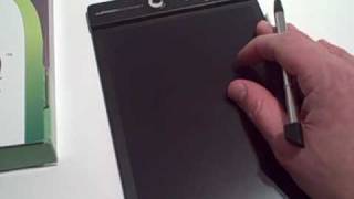 HandsOn with the Boogie Board LCD Writing Tablet by iMPROV Electronics [upl. by Harrison481]