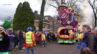 De Grote Twentse Carnavalsoptocht in OldenzaalBoeskoolstad 19 Feb 2023 [upl. by Stout]