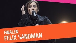 FINAL FELIX SANDMAN – Every Single Day  Melodifestivalen 2018 [upl. by Assital]