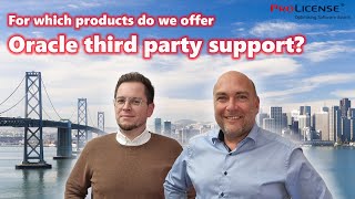 Oracle Support 💪 For which products do we offer Oracle third party support oracle ibm support 🧑🧑 [upl. by Aldon]