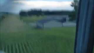 Plane crash video from inside cockpit  Raisinville Twp Michigan [upl. by Oirottiv595]