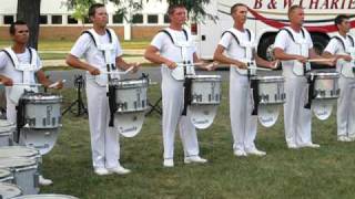 Phantom Regiment Drumline 2010  Arlington VA 2 [upl. by Animar]