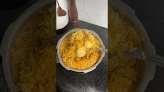 Egg Briyani pressurecookereggbriyanitrendingytshortstrending [upl. by Tedi]