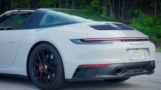 2023 Porsche 911 Targa 4 GTS [upl. by Surad722]