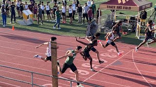 2024 Pioneer League Final Var Boys 100m [upl. by Laith]