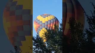 HOT AIR BALLOON FESTIVAL hotairballoon hotairballoonfestival abq [upl. by Ezitram263]