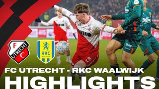 GELIJKSPEL tegen RKC Waalwijk in laatste thuispartij van 2023 📺  HIGHLIGHTS [upl. by Eerual]