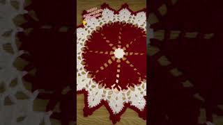 Posa plato tejido a crochet crochet crochetdesigns ganchillofacil [upl. by Lledualc]