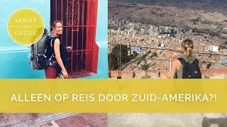 4 maanden alleen op reis Charlotte vertelt  Sanny zoekt Geluk [upl. by Tyra]