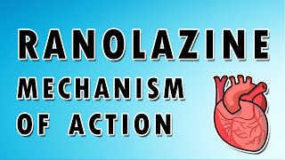 Ranolazine Mechanism and Side Effects [upl. by Nuahsal807]