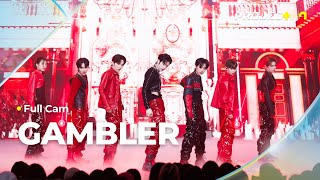 PROJECT 7 ♪ GAMBLER 원곡 몬스타엑스  잭팟 팀  2R 라이벌 매치 Full Cam [upl. by Nirrok446]