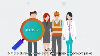 IT Safety Briefing  Allergie dovute ai guanti e salute della mano [upl. by Alleyne]