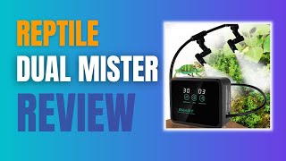 Ultimate Reptile Mister System For Terrariums [upl. by Folger]