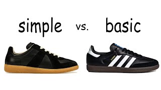 SIMPLE VS BASIC IN FASHION [upl. by Adnawt680]