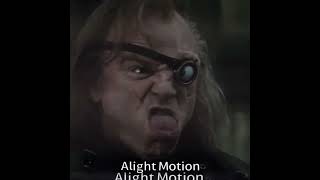 Mad eye moody vs art the clown alightmotion edit 1v1edit terrifier22022 harrypotter [upl. by Yer]