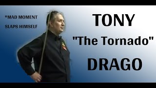 Tony Drago goes mad German Masters Q v Alan McManus [upl. by Huba]