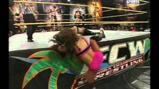 FCW 051511  Aksana vs AJ Lee FCW Divas Championship [upl. by Epstein]