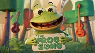 The Frog Song  Nursery Rhymes for kids  Best songs for kids 2024 from LittleKidsTv19 [upl. by Wilfreda]