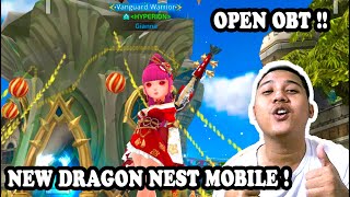 OPEN OBT  NEW DRAGON NEST MOBILE PRIVATE SERVER  Dragon Nest Mobile BAU Private Server Android [upl. by Polard527]