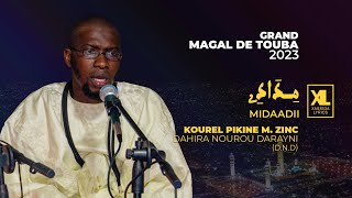 Midaadii par DND Kourel Pikine Marché Zinc Grand Magal Touba 2023 [upl. by Etnecniv]