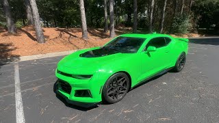 5 Reasons Why You Should Choose a Camaro ZL1 Over a Hellcat [upl. by Dlorag299]