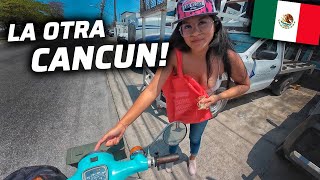 VISITO LA OTRA CARA DE CANCUN👀😱 MUY POCOS LA CONOCEN  MEXICO🇲🇽 [upl. by Marko]