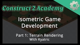 Isometric Game Development Part 1 Terrain Rendering  with Kyatric [upl. by Kos]