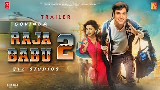 Raja Babu 2  Official Trailer  Govinda  Deepika Padukone  Karishma Kapoor  Devid Dhawan [upl. by Aihsei861]